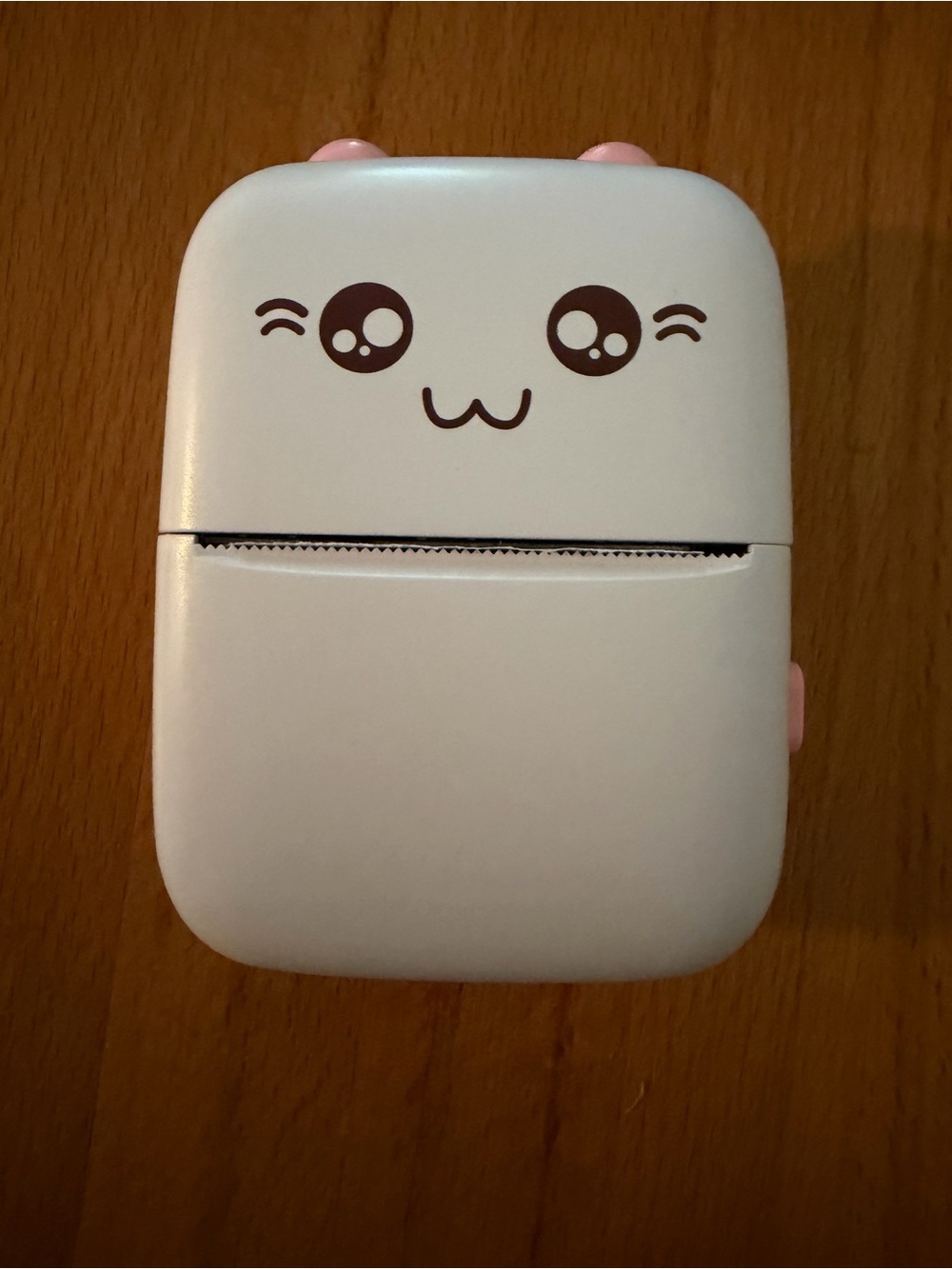 Portable Cute Mini Mobile Printer - Compact Photo Printer